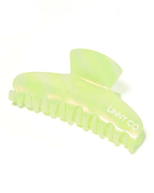 Linny Co. Hair Clip - Mimi - Neon Stripes