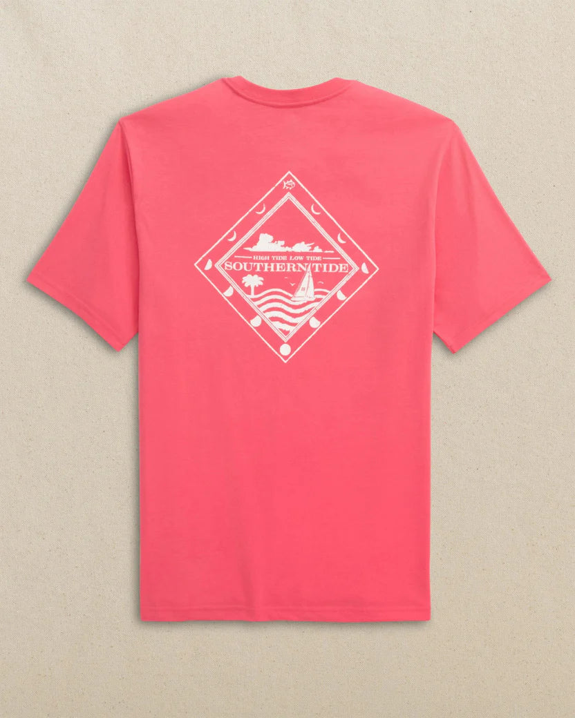 Southern Tide Men's High Tide Low Tide Short Sleeve T-Shirt