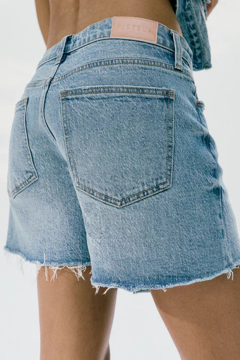 Pistola Kennedy Mid Rise Short - Escape