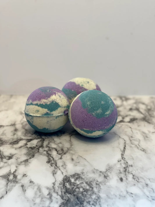 Averie's Apiary Mardi Gras Bath Bomb