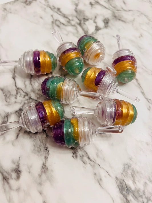 Averie's Apiary Mardi Gras Mambo Lip Gloss