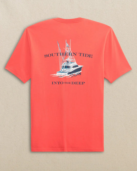 Southern Tide Men's Into the Deep Short Sleeve T-Shirt