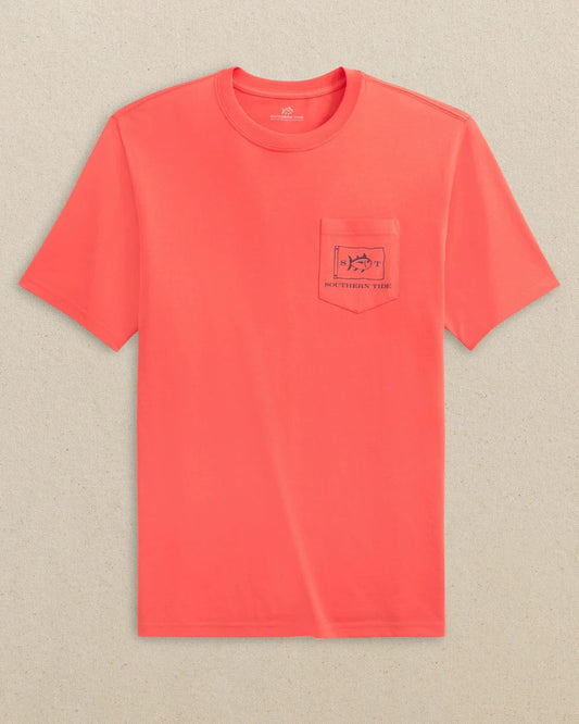 Southern Tide Men's Into the Deep Short Sleeve T-Shirt