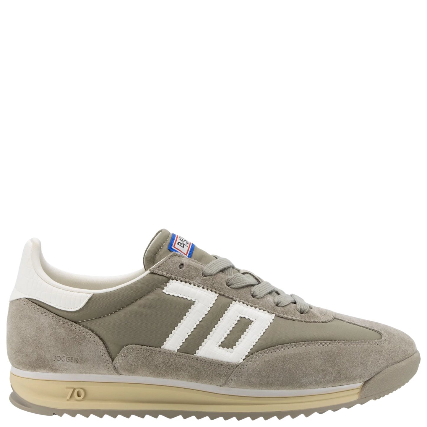 Back 70 Men's Jogger FC 600 In Taupe Milk Sneakers