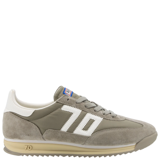 Back 70 Men's Jogger FC 600 In Taupe Milk Sneakers