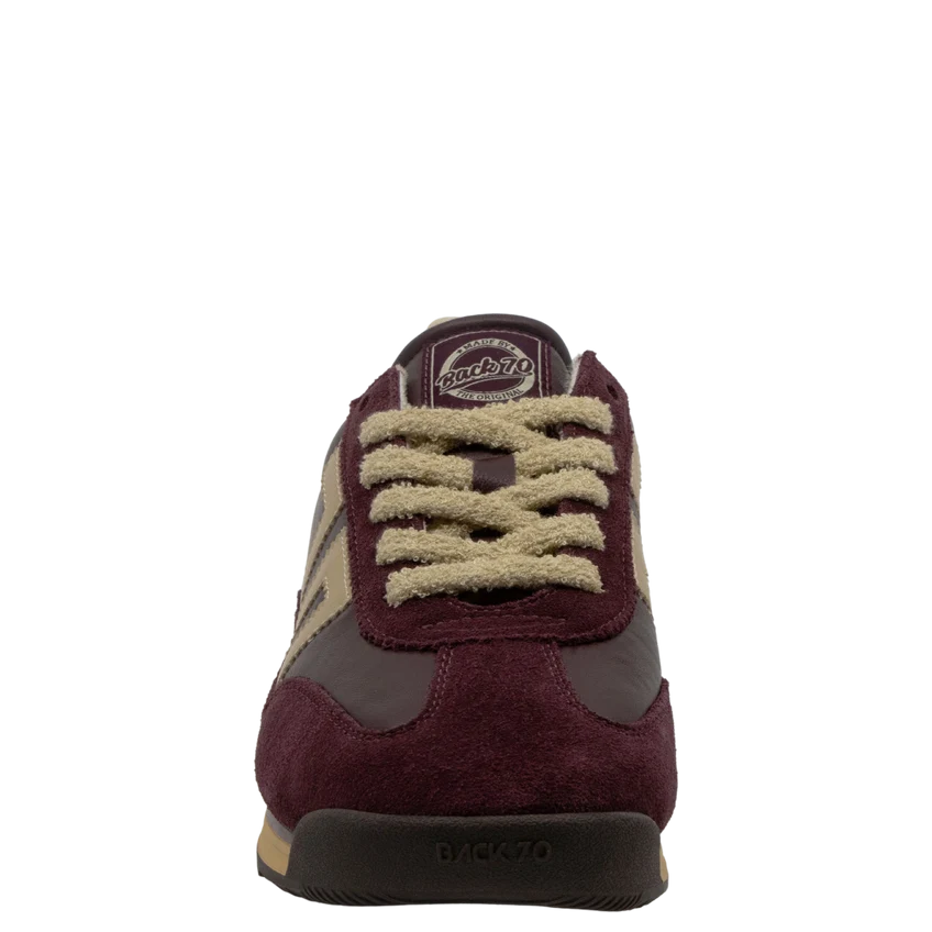 Back 70 Jogger W26 In Wine Gold Sneakers
