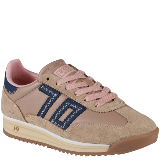 Back 70 Jogger Z In Camel Navy Pink Sneakers