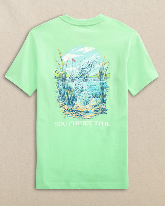 Southern Tide Kids Golf Close One Short Sleeve T-Shirt