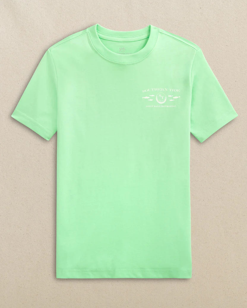 Southern Tide Kids Golf Close One Short Sleeve T-Shirt