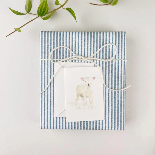 Emily Lex Studio Baby Lamb Mini Notecard