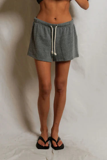 Perfectwhitetee Layla French Terry Sweat Short
