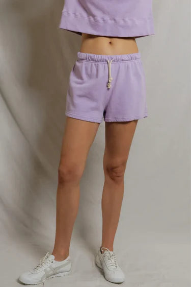 Perfectwhitetee Layla French Terry Sweat Short