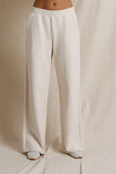 PerfectWhiteTee Leni French Terry Pull On Pant
