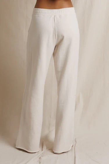 PerfectWhiteTee Leni French Terry Pull On Pant