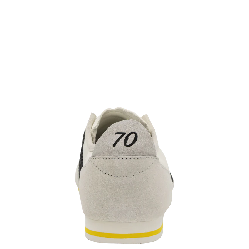 Back 70 Leon In White Black Sneakers