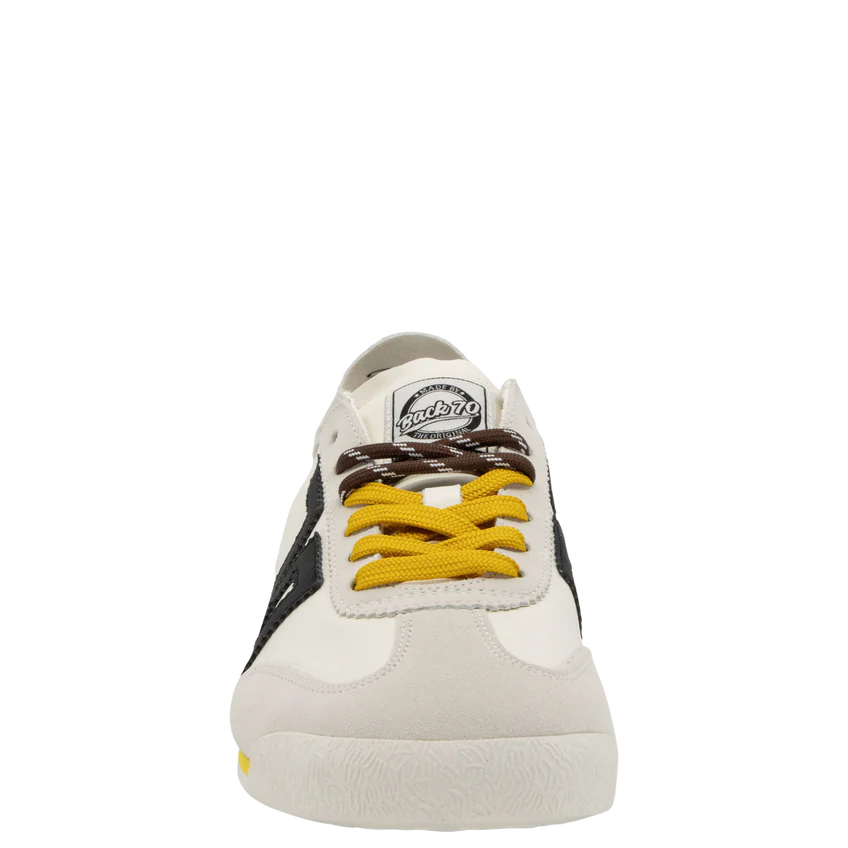 Back 70 Leon In White Black Sneakers
