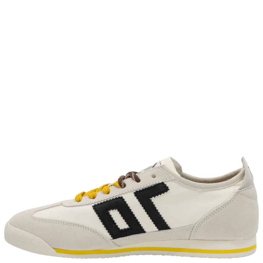 Back 70 Leon In White Black Sneakers