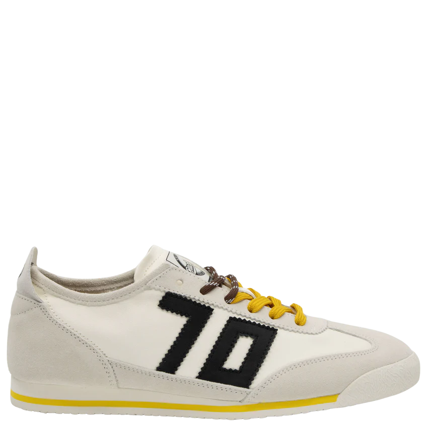 Back 70 Leon In White Black Sneakers