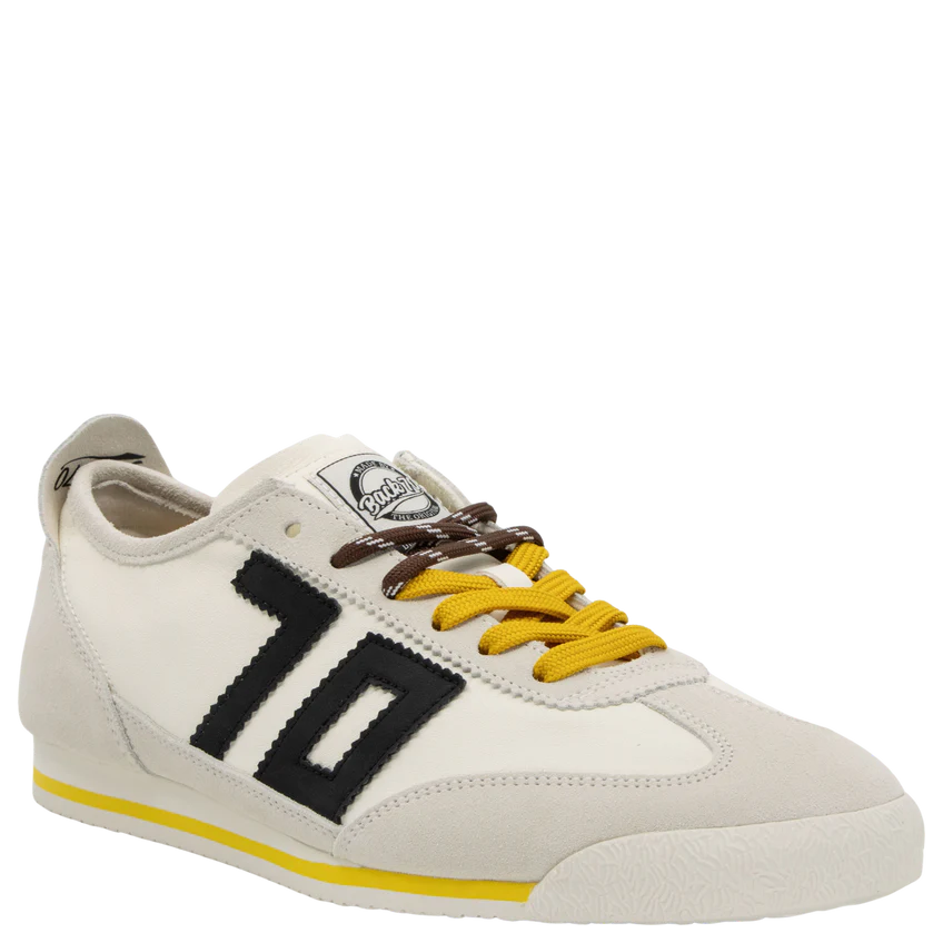 Back 70 Leon In White Black Sneakers