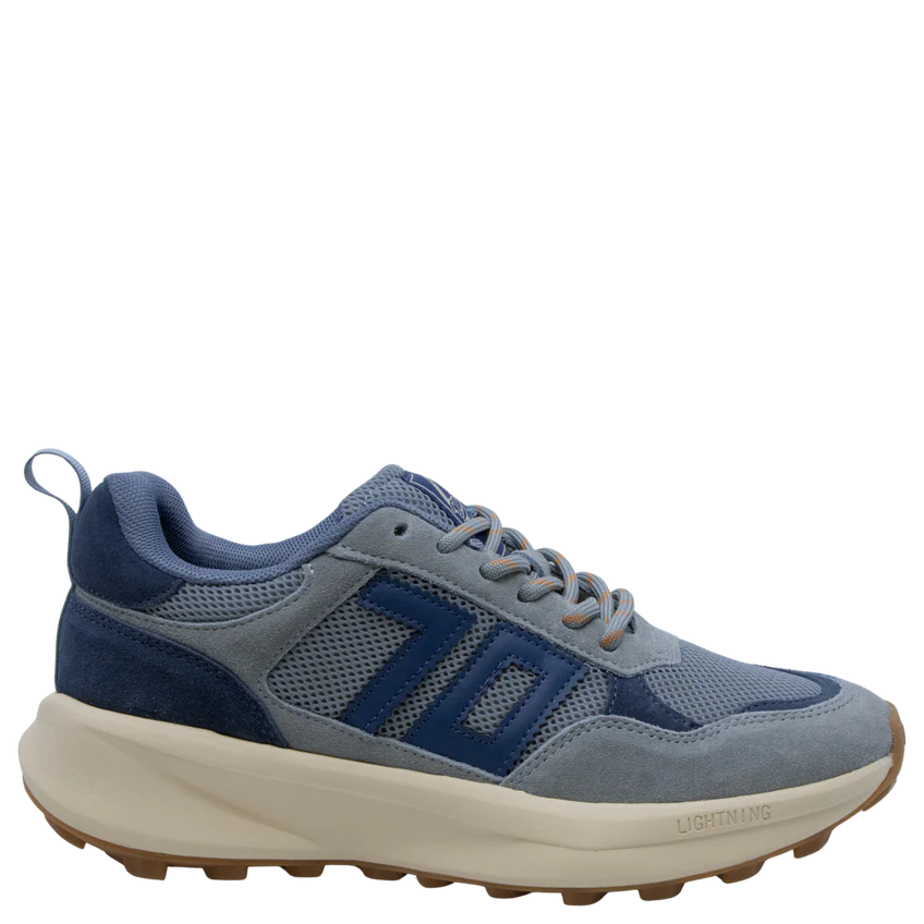Back 70 Lightning In Sky Jeans Sneakers