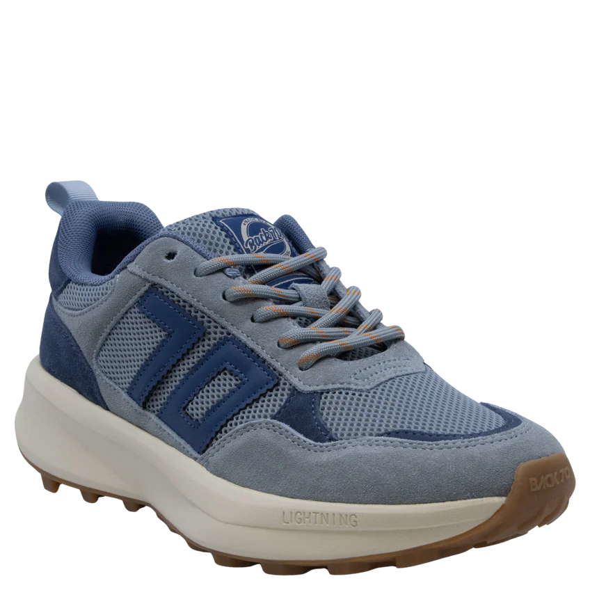 Back 70 Lightning In Sky Jeans Sneakers