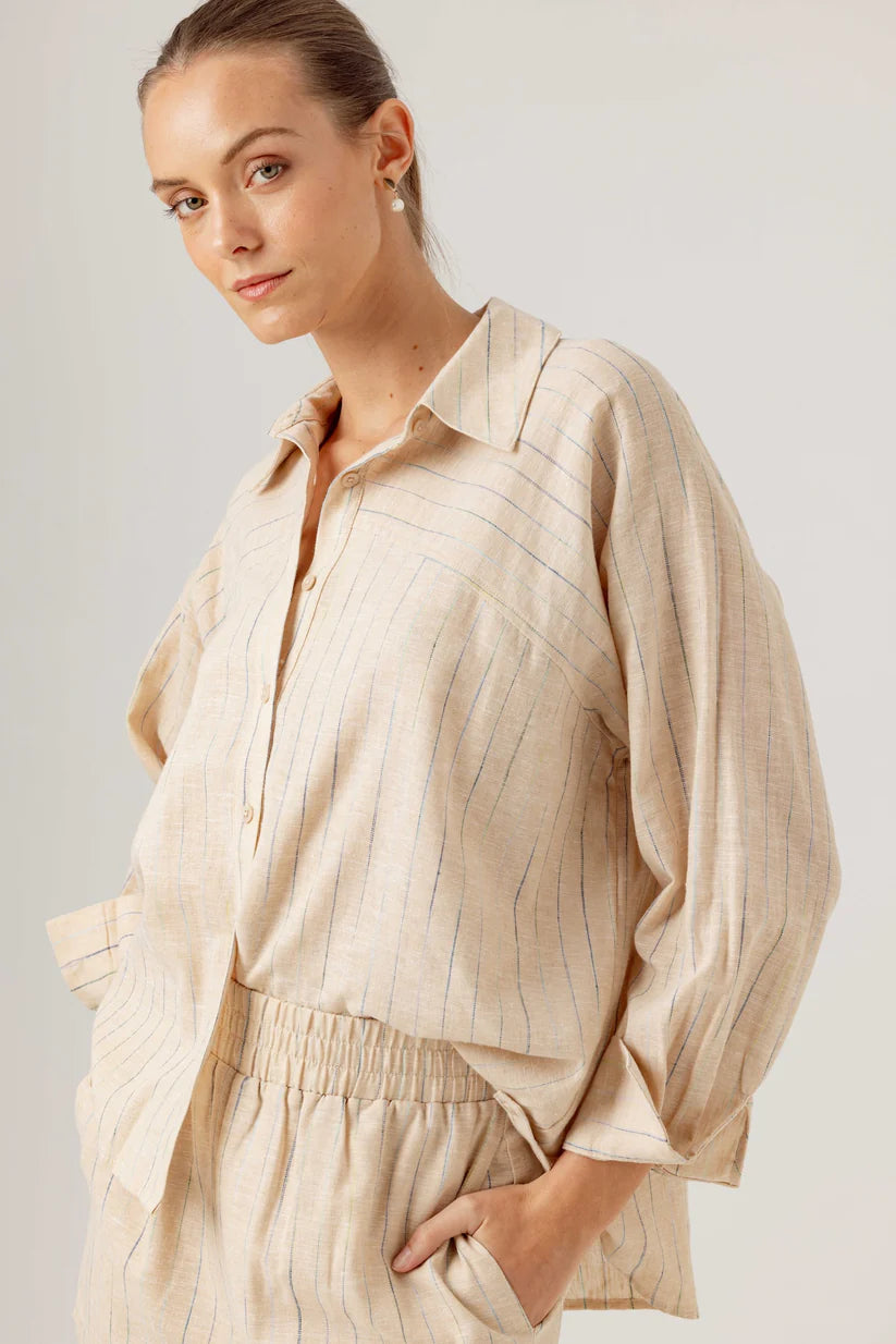 We Are Sundays Linen Adora Shirt