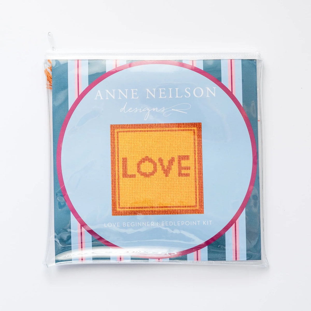 Anne Neilson Love Beginner Needlepoint Kit