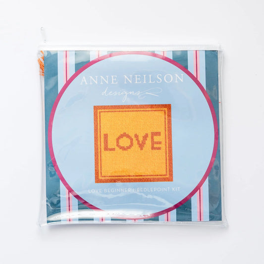 Anne Neilson Love Beginner Needlepoint Kit