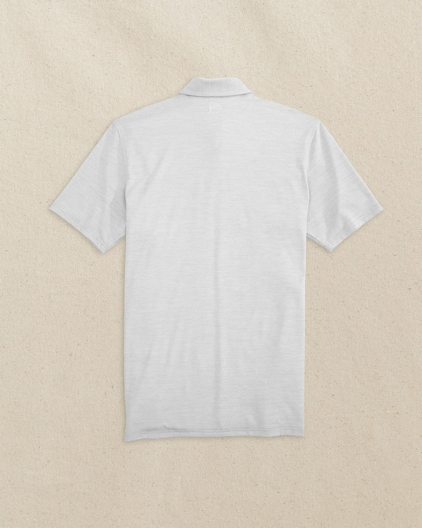 Southern Tide Men's LSU 2025 Baseball National Champions Driver Spacedye Polo