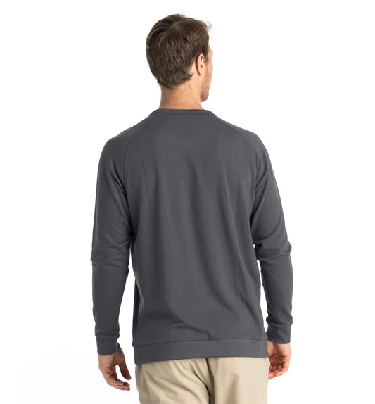 Free Fly Men's Bamboo Lightweight Fleece Crew