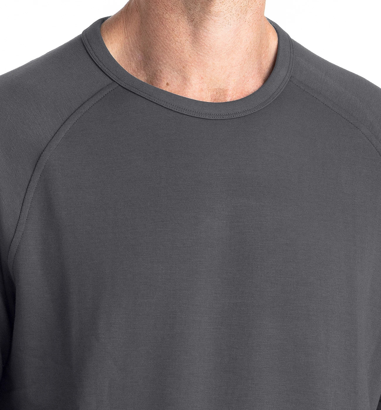 Free Fly Men's Bamboo Lightweight Fleece Crew
