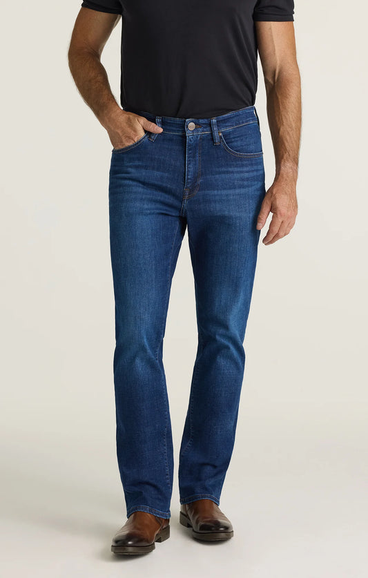 34 Heritage Cash Bootcut Jeans in Dark Brushed Vintage