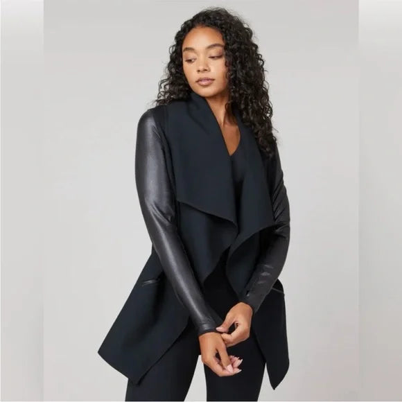 Spanx Women's Drape Front Jacket