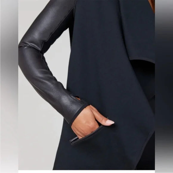Spanx Women's Drape Front Jacket