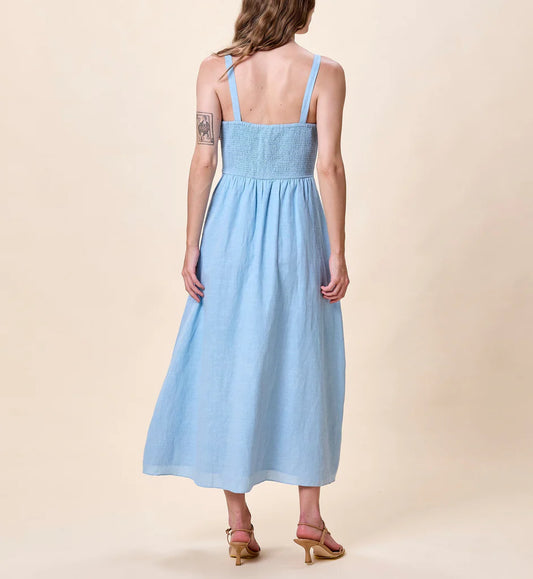 Cleobella Marceline Midi Dress | Glacier Lake