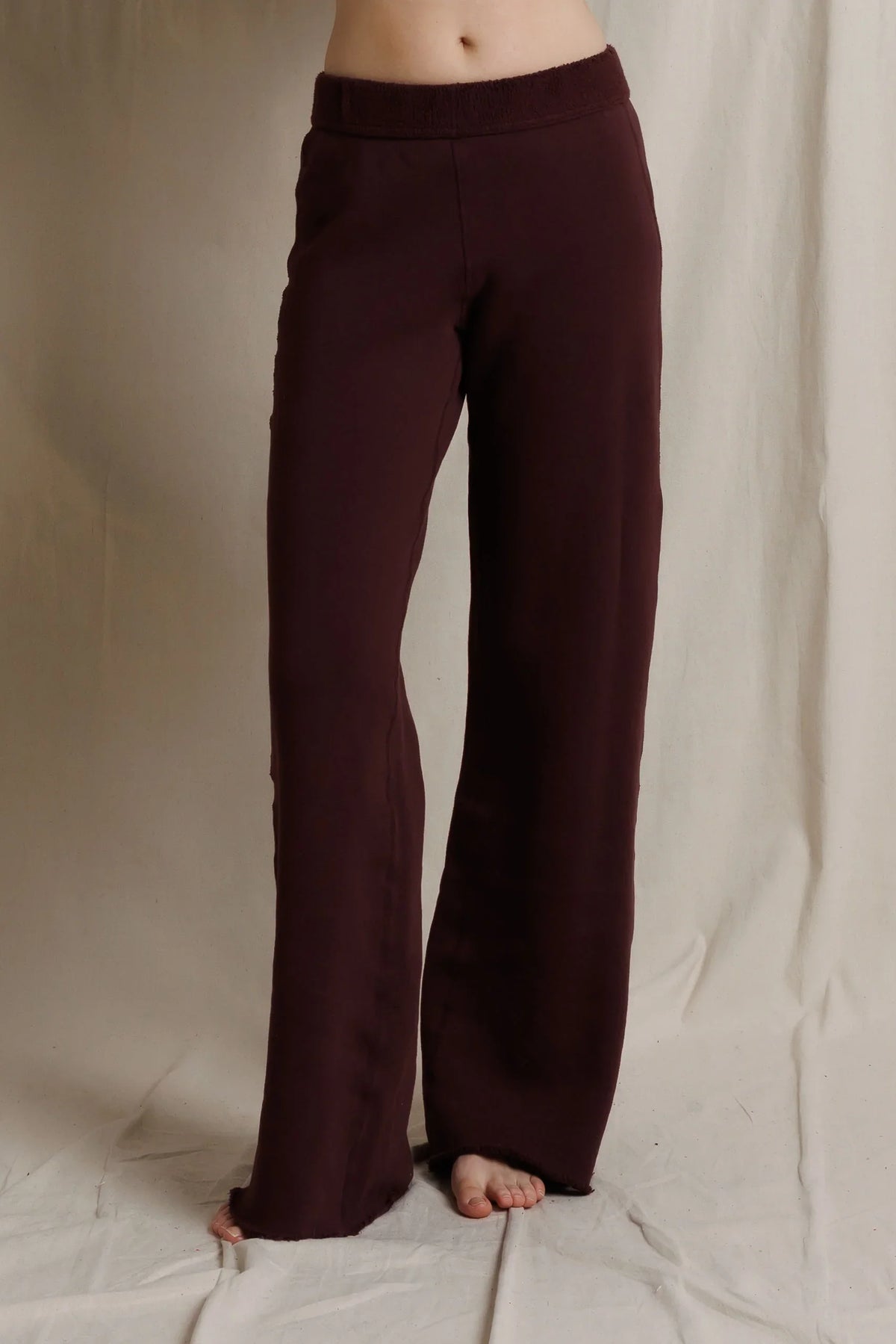 PerfectWhiteTee Marley Fleece Wide Leg Sweatpant