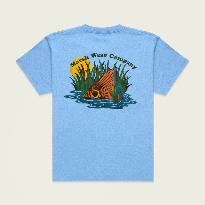 Marsh Wear Youth Heritage Red Short Sleeve T-Shirt