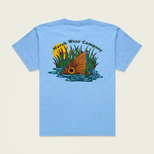 Marsh Wear Youth Heritage Red Short Sleeve T-Shirt