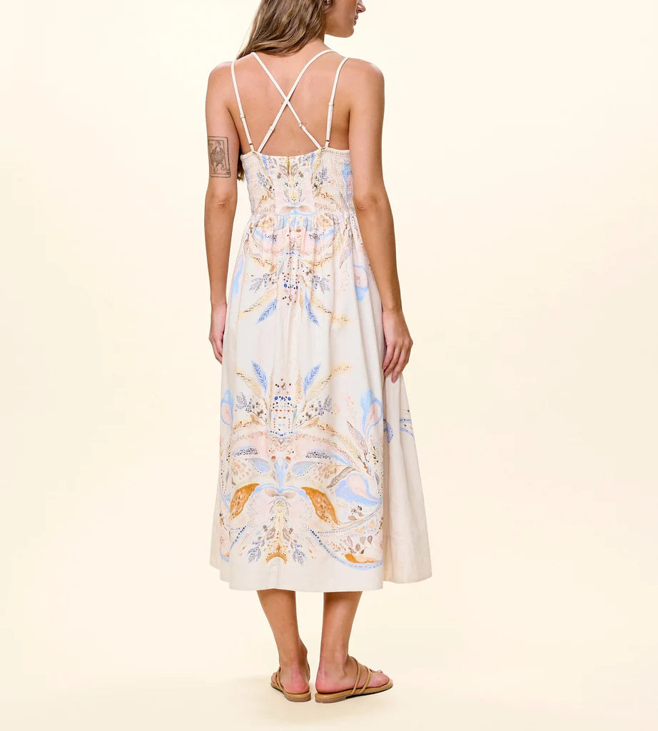 Cleobella Maryam Midi Dress | Goleta