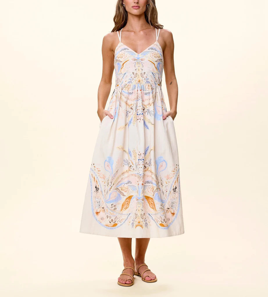 Cleobella Maryam Midi Dress | Goleta