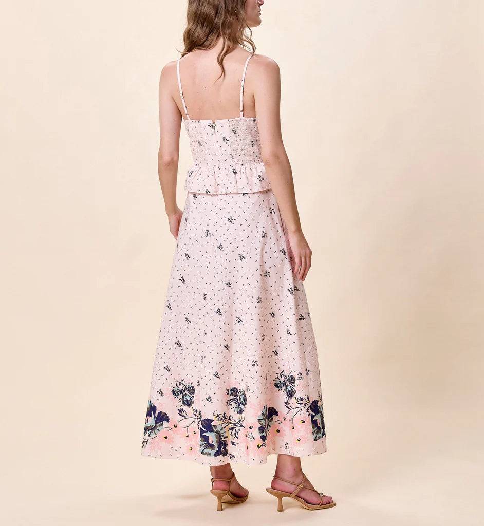 Cleobella Mena Ankle Dress | Liora Print