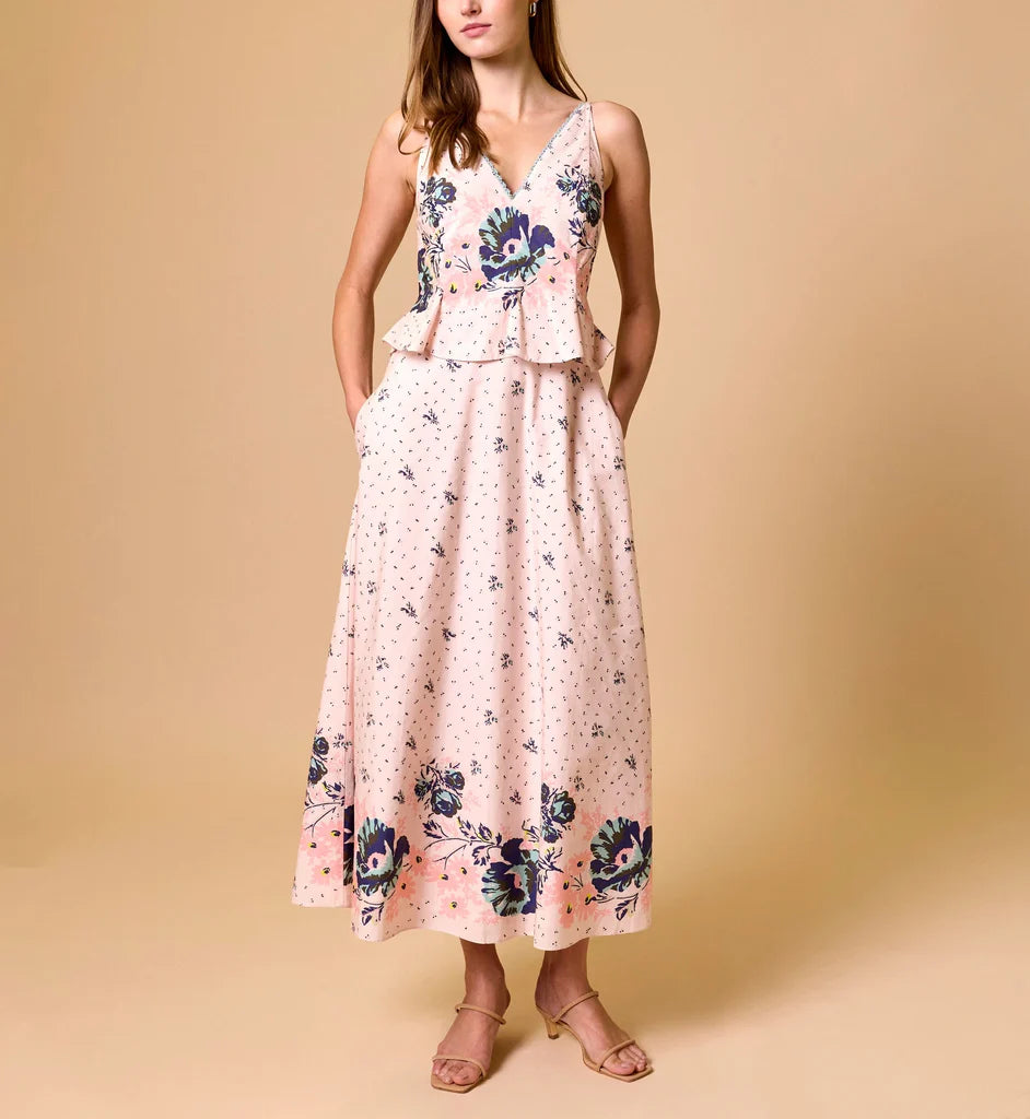 Cleobella Mena Ankle Dress | Liora Print