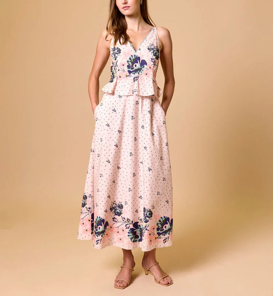 Cleobella Mena Ankle Dress | Liora Print