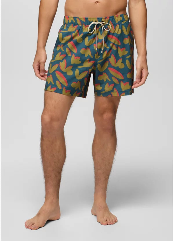 Prana Men's Metric E-Waist Swim Short