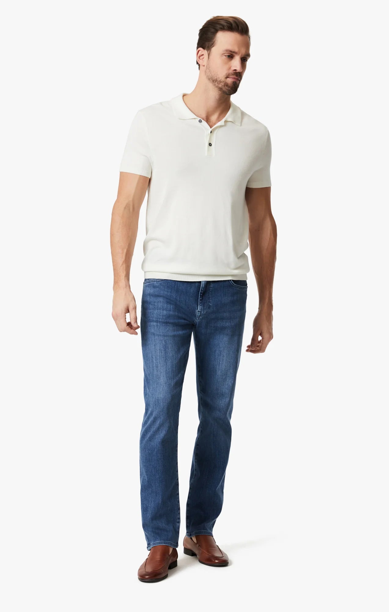 34 Heritage Charisma Relaxed Straight Jean