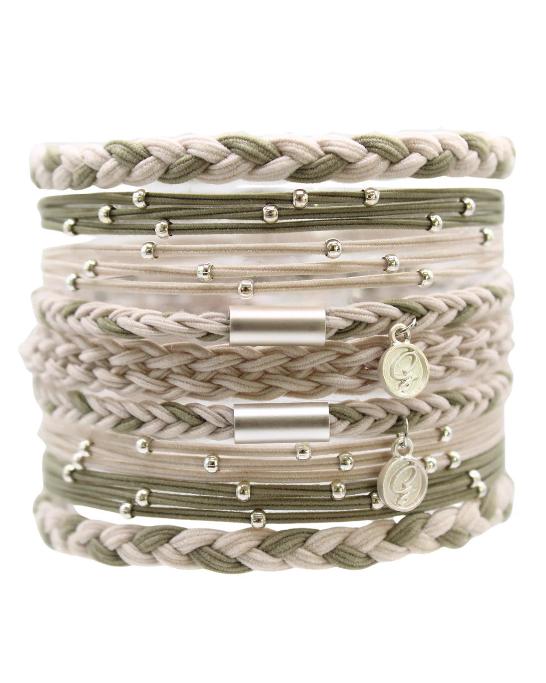 Gypsea Bands Mist Hair Tie Bracelets