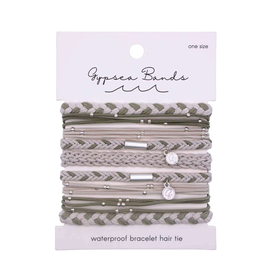 Gypsea Bands Mist Hair Tie Bracelets