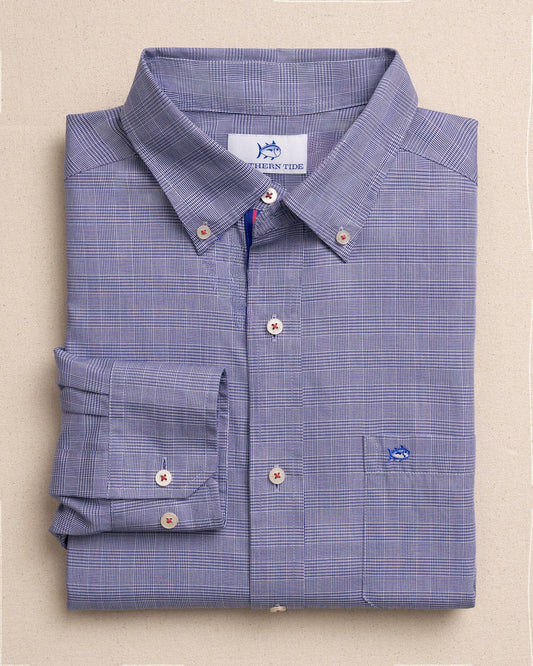 Southern Tide Men's Moultrie Plaid Sport Shirt