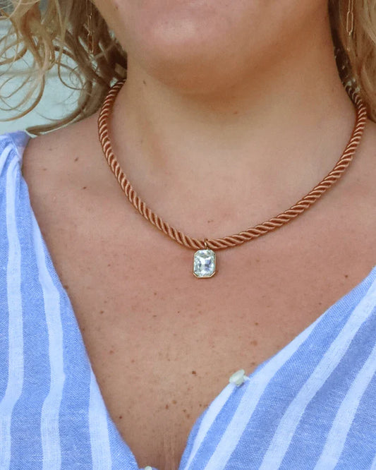 Linny Co. Tailyn Necklace- Copper