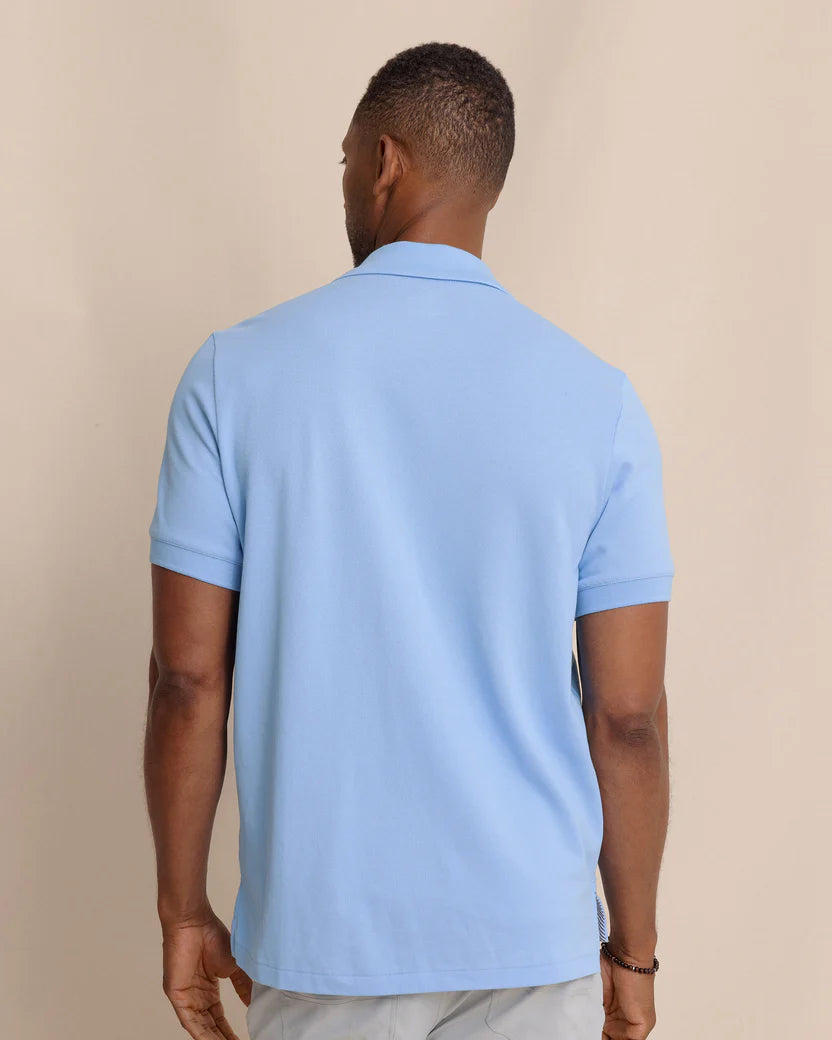 Southern Tide Short Sleeve Skipjack Polo Shirt